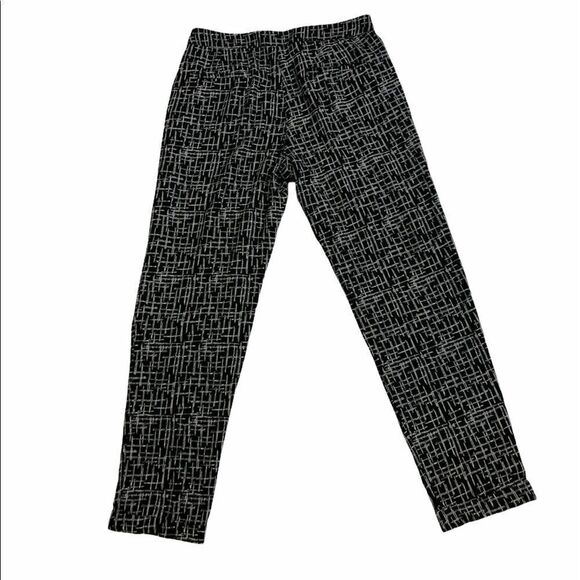🚨 Cynthia Rowley Roll up Trousers Ankle - Picture 2 of 7
